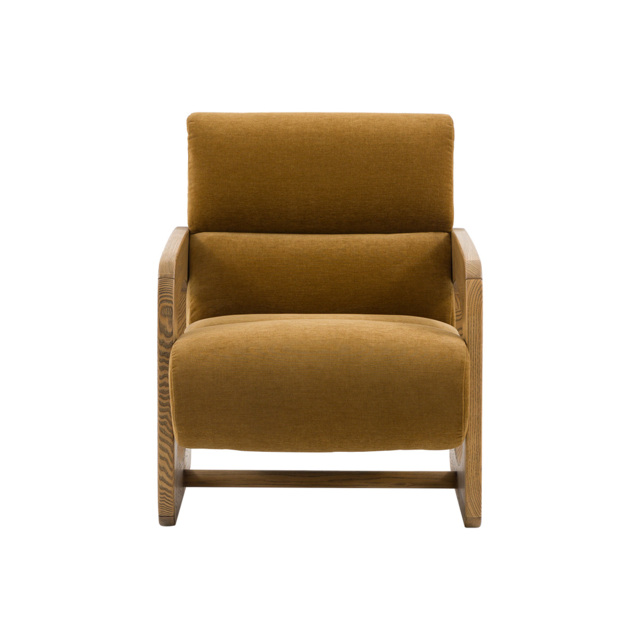 Polo Armchair in Ochre