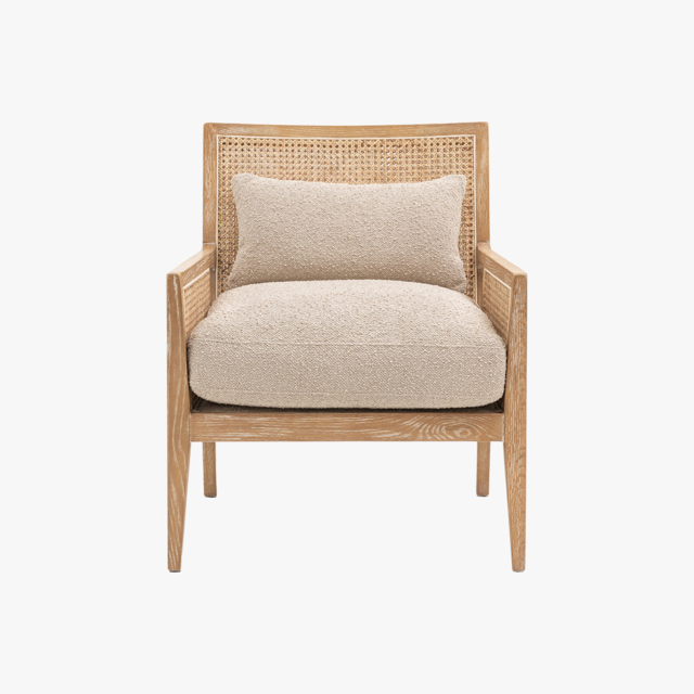 Akita Armchair in Natural