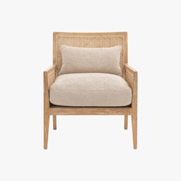 Akita Armchair in Natural