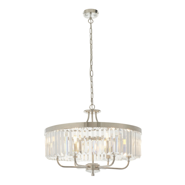 Aurora Princess Chandelier in Clear