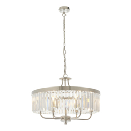 Aurora Princess Chandelier in Clear