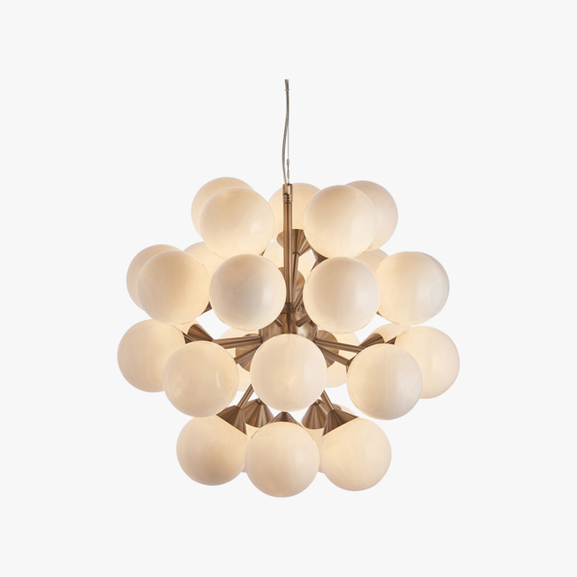 Mabel Large Ceiling Pendant in Silver