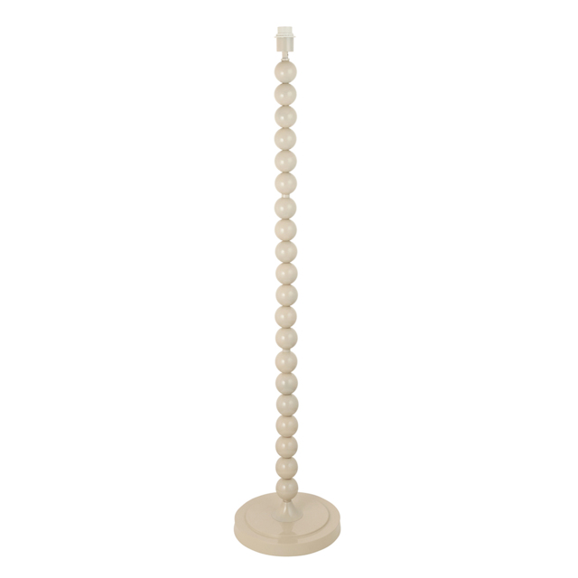 Perline Floor Base Almond White