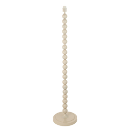 Perline Floor Base Almond White