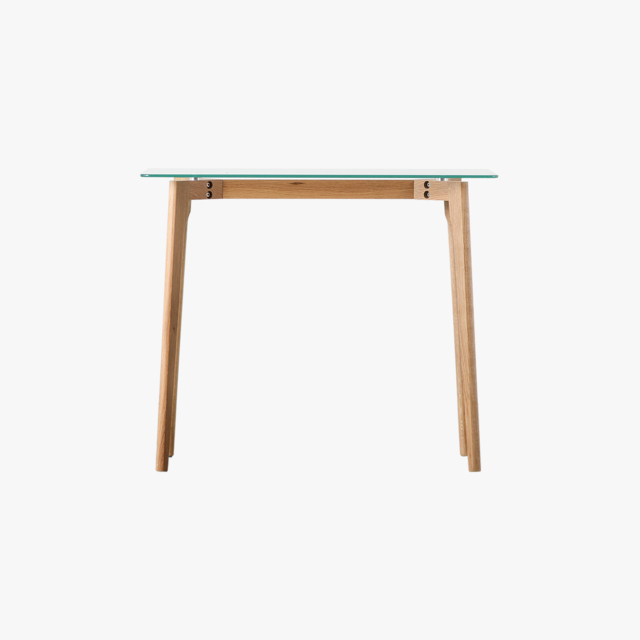 Stalwart Console Table in Oak