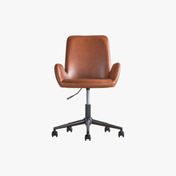 Raynes Brown Swivel Chair