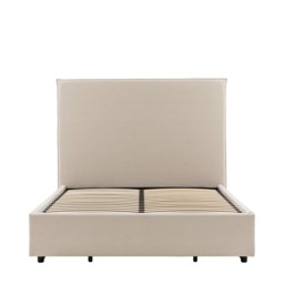 Drift-off  King Ottoman Bedstead in Cream