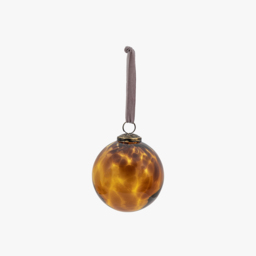 Mercier Tortoiseshell Bauble, Amber, Medium