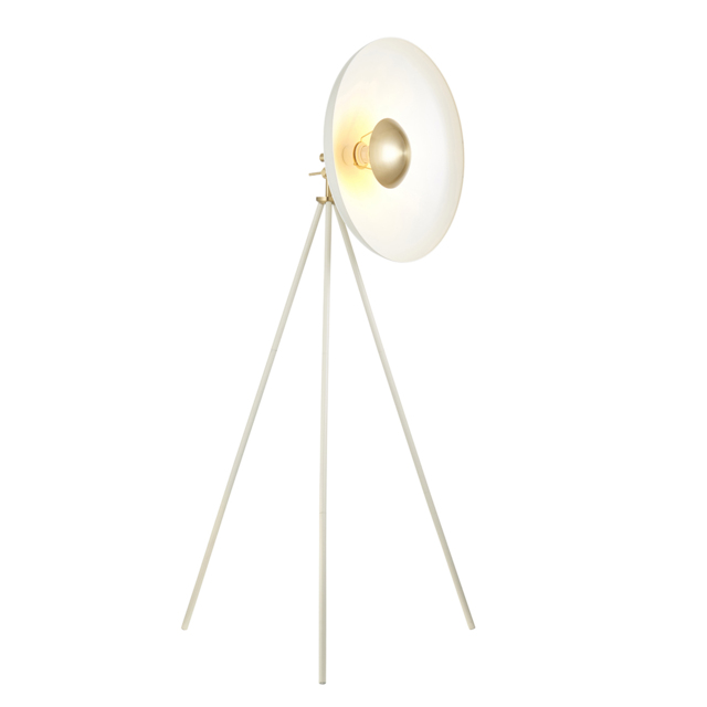 Rian Coned Floor Light in Warm White