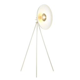 Rian Coned Floor Light in Warm White