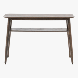 Modaro Console Table in Smoked