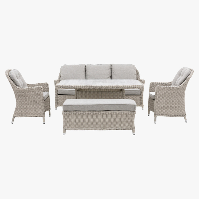 Rejuvenate Outdoor Rectangle Dining Set