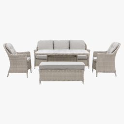 Rejuvenate Outdoor Rectangle Dining Set