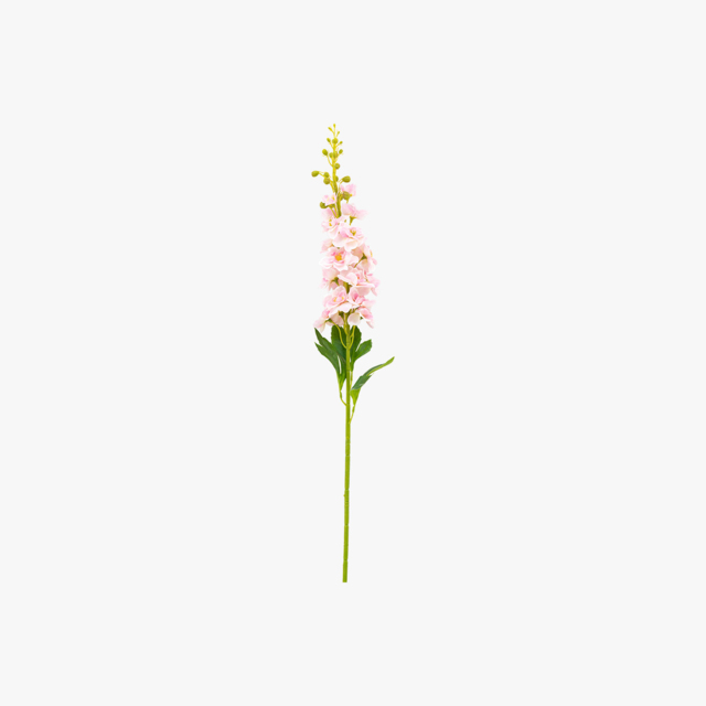 Faux Pink Tall Hydrangea Stem, Set of 12