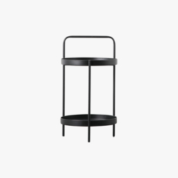 Decker Side Table in Black