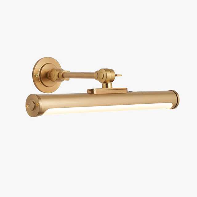 Sintra Rechargeable Wall Light in Warm Brass