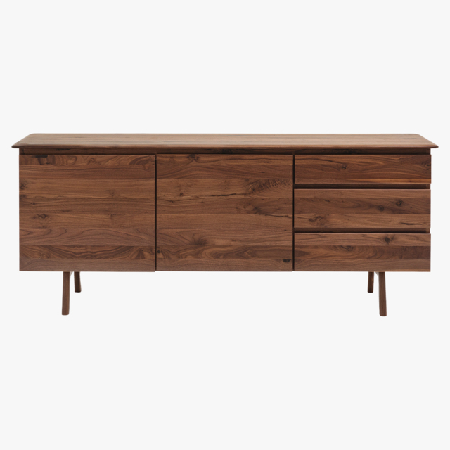 Menorca Walnut Sideboard
