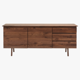Menorca Walnut Sideboard