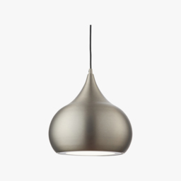 Alvaro Matt Nickel Pendant