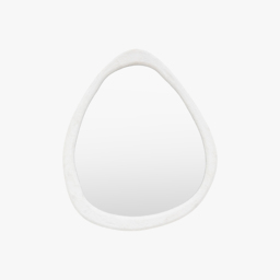 Blanco Pebble Mirror 1