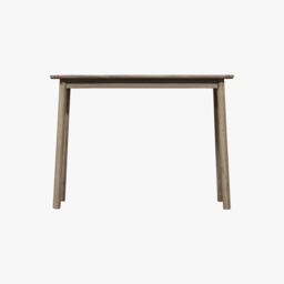 Noranda Oak Console Table in Grey