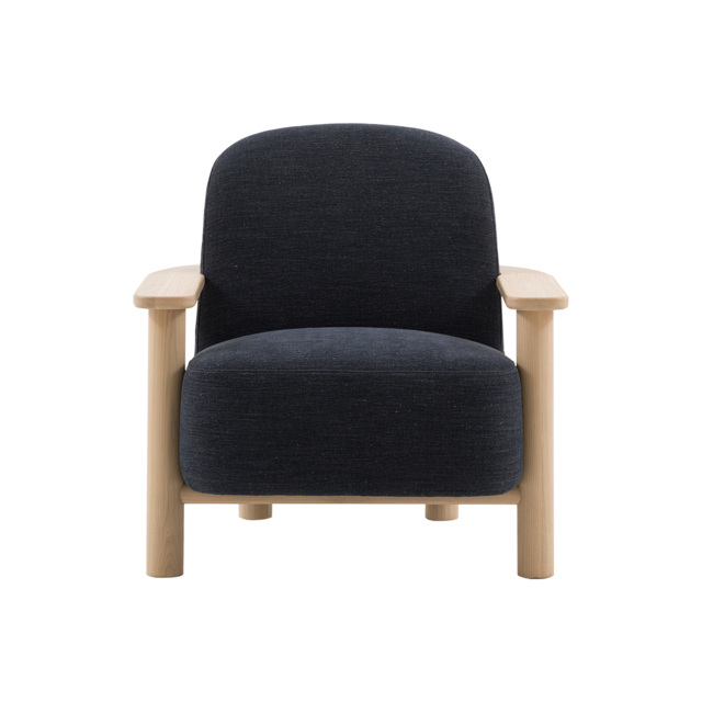 Kova Armchair in Navy