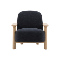 Kova Armchair in Navy
