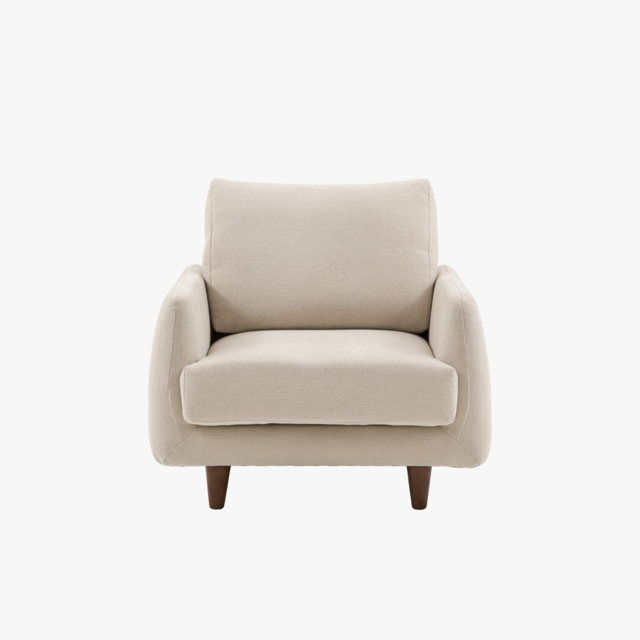 Snug Armchair in Cream