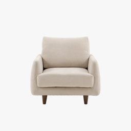 Snug Armchair in Cream