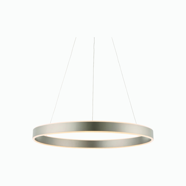 Tamsin Modern Pendant in Silver