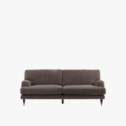 Fairmont 4 Seater Sofa in Velour Grey