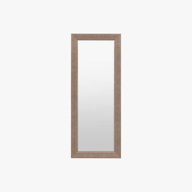 Gaze Leaner Mirror in Gold