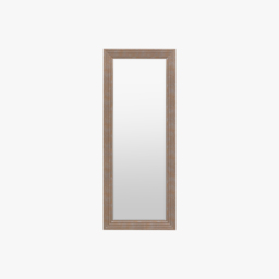 Gaze Leaner Mirror in Gold