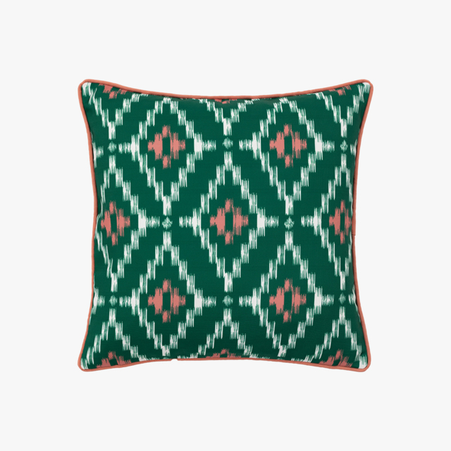 Rio Cushion in Green