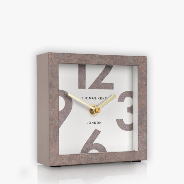 Mika Mantel Clock in Pink