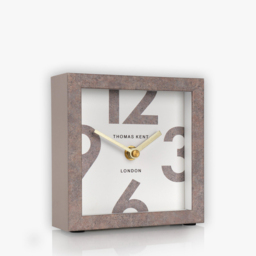 Mika Mantel Clock in Pink