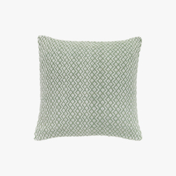Ziggy Filled Cushion in Sage