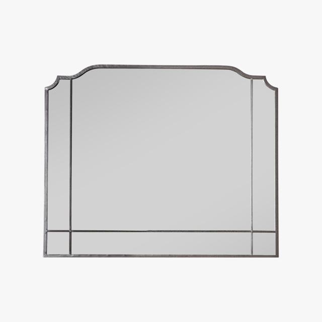 Saffron Overmantel Mirror