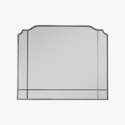 Saffron Overmantel Mirror
