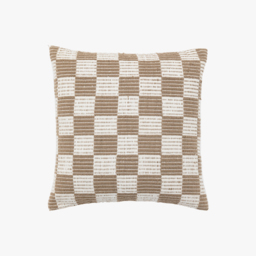 Checker Woven Cushion