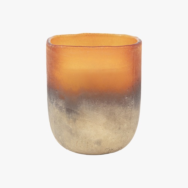 Glow 4 Wick Candle in Amber and Gold, Medium