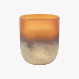 Glow 4 Wick Candle in Amber and Gold, Medium