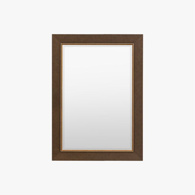Mirada Rectangle Mirror in Bronze
