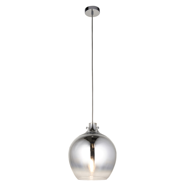 Xander Glass Pendant in Metallic Ombre