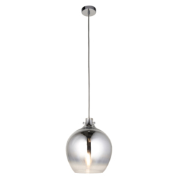 Xander Glass Pendant in Metallic Ombre