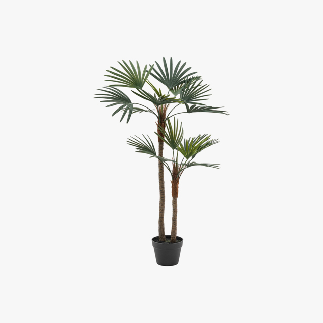 Faux Palm Tree, Medium