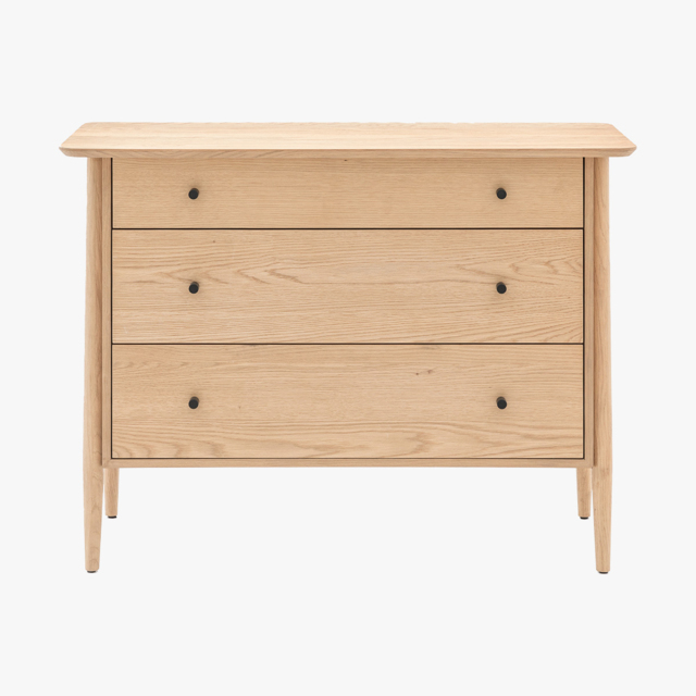 Modaro Chest of 3 Drawers in Natural