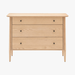 Modaro Chest of 3 Drawers in Natural