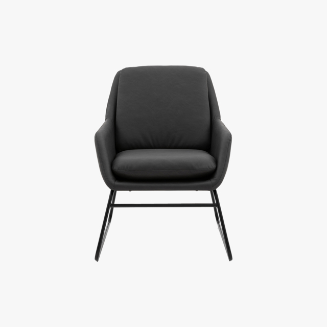 Blake Chair in Charcoal