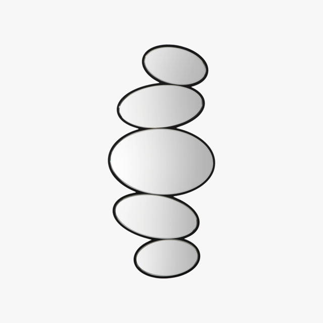 Ashley Pebble Stack Wall Mirror